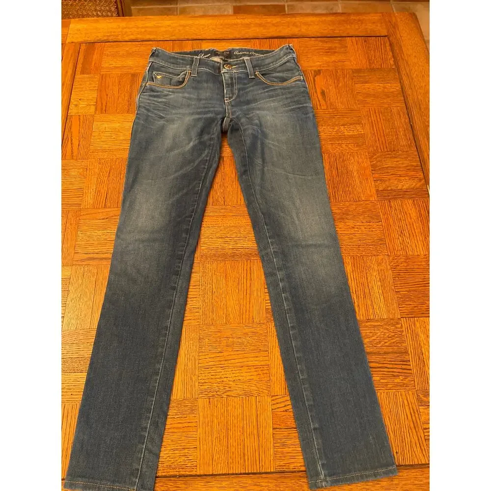 Armani Jeans Denim Lover organic cotton size 26 - Picture 1 of 7